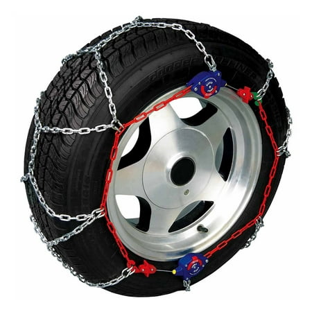 Auto-Trac 155505 Series 1500 Pickup Truck/SUV Traction Snow Tire Chains, (Best Tires For Traction In Snow)