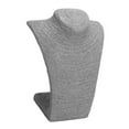 thumbnail image 1 of Necklace Pendant Display Bust Mannequin Jewelry Display Stand Holder Gray M, 1 of 8