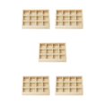 thumbnail image 2 of Thinsony Jewelry Display Tray Case Beads Holder Ladies Bangles Gemstone Stackable 12grids 7.87x5.91x1.38 Inch 5Set, 2 of 6