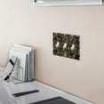 thumbnail image 5 of Yayeee Toggle Light Switch Wall Plate 2-Gang 4.56"x4.48" Decorative Outlet Cover, Golden Elegance, 5 of 7