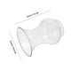 thumbnail image 2 of Plastic Flower Vase Transparent Vase for Decoration Office Decor, 2 of 4