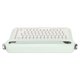 thumbnail image 4 of Teclado Inalámbrico Vintage Estilo Retro Teclado Compacto5.0 86 Teclas Con Diseño Hueco De Conexión De 3 Dispositivos Compatible Con , , OS X, 4 of 7