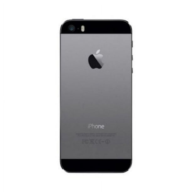 Straight Talk Prepaid Apple iPhone 5s 16GB, Space Gray - Walmart