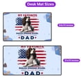 thumbnail image 5 of My Favorite English Springer Spaniel Calls Me Dad. Happy Father's Day Desk Mat Full Keyboard Mouse Pad Springers Dog Lover Gifts Large Mousepad - 00005, 5 of 5
