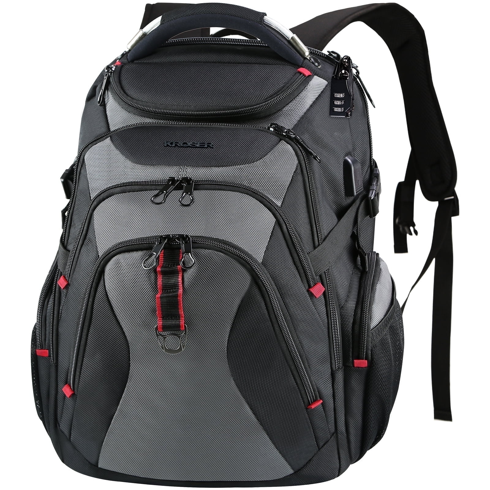 SwissGear Ibex Travel Computer Backpack - 17in Laptop Bag with