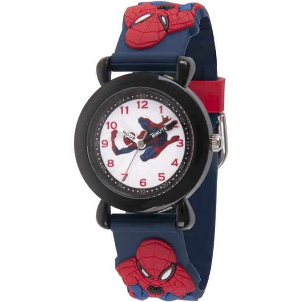 garmin spider man watch black