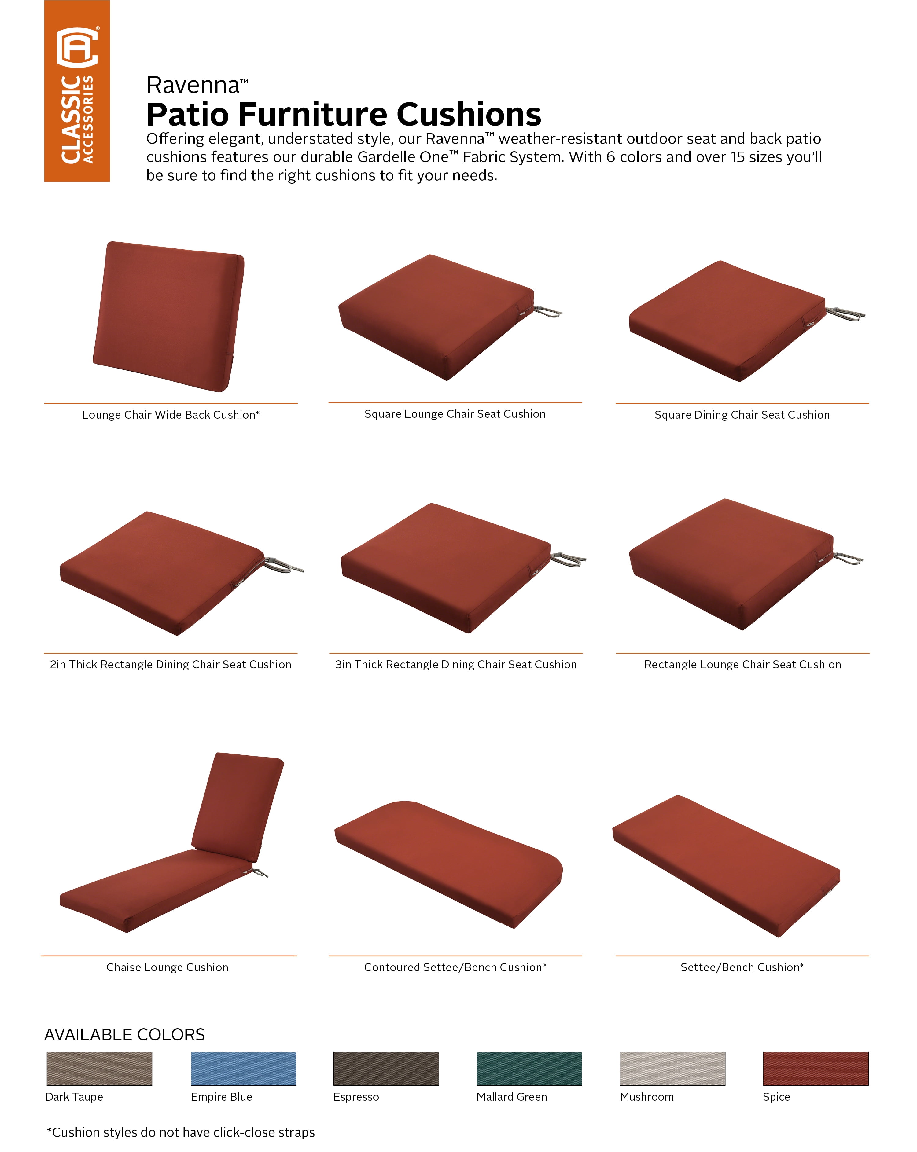 23x23 patio cushions hotsell
