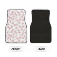 thumbnail image 2 of Disketp Floral for Crystal Velvet Car Mats Four-Piece Set,All-Season Automotive Protection, Vehicles, Cars, Trucks, and SUVs,Anti-Slip Design, 2 of 7