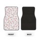 thumbnail image 2 of Fotbe Floral Juego de 4 Tapetes para Auto con Estampado – Alfombrillas de Goma Reforzada, Diseño Antideslizante, Protección para Todo el Año – Vehículos, Autos, Camionetas y SUVs, 2 of 7
