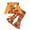 Orange-D, variant on Miaoju Halloween Pajamas Set for Pjs Pumpkin Print Long Sleeve Loungewear Clothes Set Comfortable Home Outfit 2 Piece Pjs for