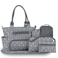 thumbnail image 1 of SPEKSEE Versatile Large Capacity Mommy Bag Diaper Tote with Multiple Accessories for Outdoor Use, 1 of 8