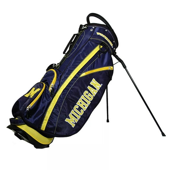 Team Golf 22228 Michigan Wolverines Fairway Stand Bag