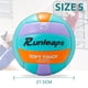 thumbnail image 4 of Pelota de poliuretano suave e impermeable de Volleyball Runleaps, tamaño 5, 4 of 7