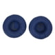 thumbnail image 1 of Almohadillas de repuesto para los oídos, cuero proteico, espuma viscoelástica, aislamiento de ruido, para T450 T450bt Tune600 T500bt, azul, 1 of 8