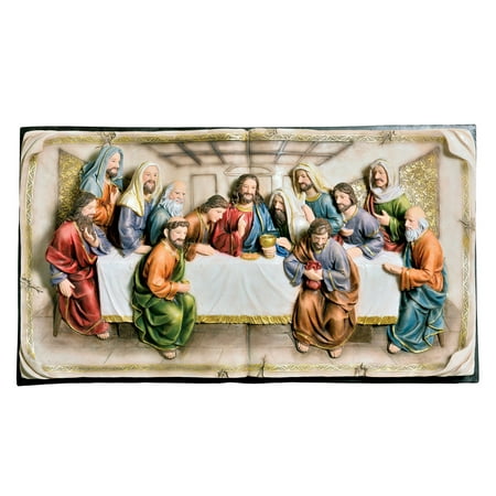 1perfectchoice Divina Beautiful Wall Decor 3d Plaque The Last