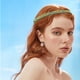 thumbnail image 2 of 6 uds diademas de diamantes de imitación diademas finas bandas decorativas para el cabello tocado de mujer bandas elásticas para el cabello, 2 of 4