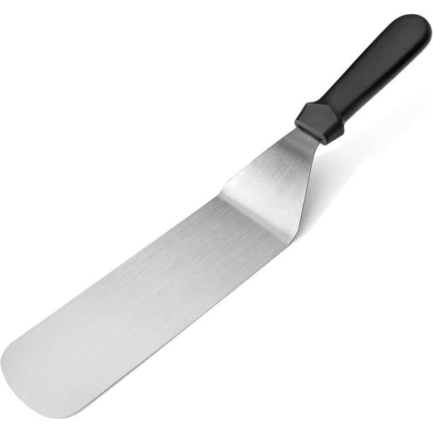 Volteador/Espátula para Parrilla New Star Foodservice 36190 37 cm Negro
