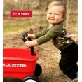 thumbnail image 2 of Radio Flyer , Mi Primer Vagón de Juego 2 en 1 Push Walker, Rojo, 2 of 5