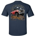 thumbnail image 4 of Fair Game Rare Breed 71 Ford Bronco T-Shirt-Navy-L, 4 of 6