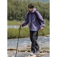 thumbnail image 4 of Pantalones de senderismo impermeables para hombre y mujer, pantalones de esquí al aire libre a prueba de viento, pantalones de paracaidista cargo, casuales, de moda, de secado rápido, 4 of 5