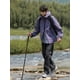 thumbnail image 4 of Pantalones de senderismo impermeables para hombre y mujer, pantalones de esquí al aire libre a prueba de viento, pantalones de paracaidista cargo, casuales, de moda, de secado rápido, 4 of 5
