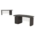 thumbnail image 2 of Mayline Sterling 66" Left Handed Desk With Single Pedestal STLD66FTDC, 2 of 2