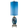 thumbnail image 1 of Lampe de Table 31''H Aqua Demeter, 1 of 2