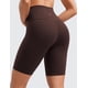 thumbnail image 2 of Shorts CRZ YOGA Butterluxe Cintura Alta 20 cm Hot Fudge L, 2 of 4