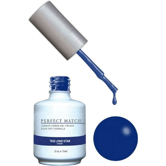 Lechat Perfect Match Duo Gel  Lacquer The Lone Star PMS139