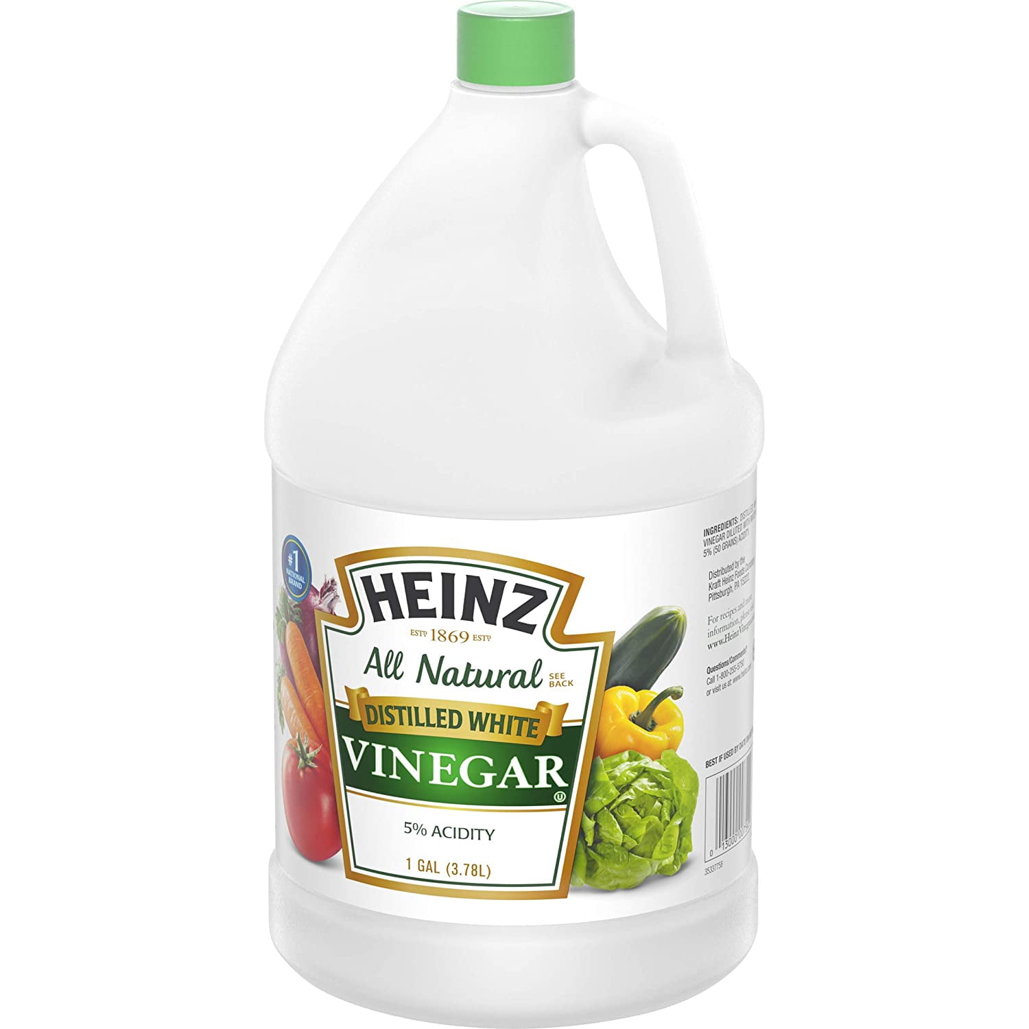 Heinz White Vinegar Bulk, 64 oz - Case of 6