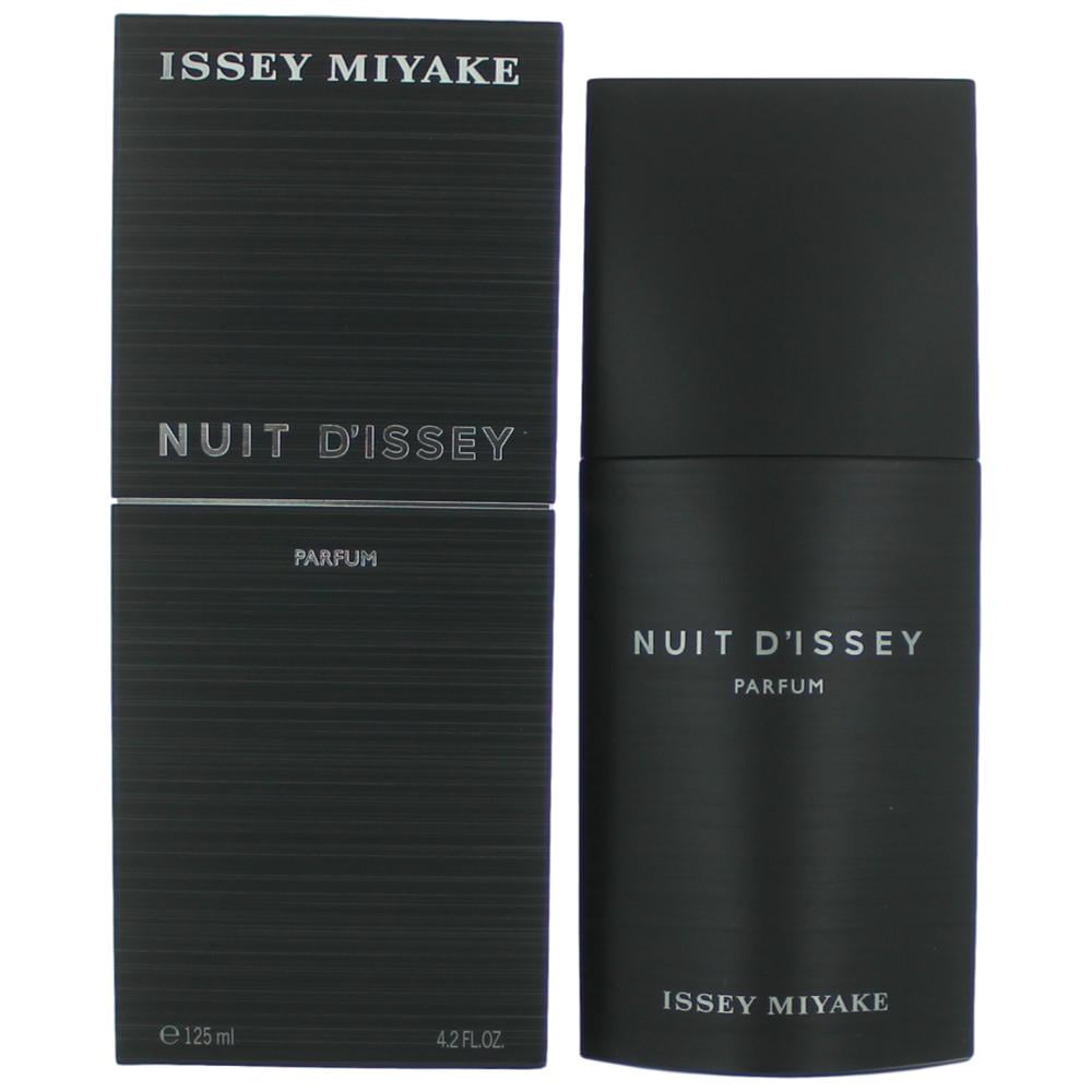 Beskrivende Genoptag lemmer Issey Miyake Nuit D'Issey Eau de Parfum, Cologne for Men, 4.2 Oz -  Walmart.com
