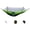 Dark green fruit gre, variant on Double Camping Hammock 260x140cm - Detachable Barrier & Breathable Polyester - 250kg Capacity Outdoor Bed for 2 Adults