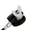 thumbnail image 3 of Graflsoa Régulateur de Plongée en Silicone Orange avec Résistance au Flux Libre et Système d'Échappement sous le Tou pour Usage Récréatif et Professionnel, 3 of 6