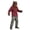 Brown, variant on Adults Halloween Moonlit Werewolf Costume,Women Men Big Bad Wolf Costume,Scary Wolf Cosplay Costumes