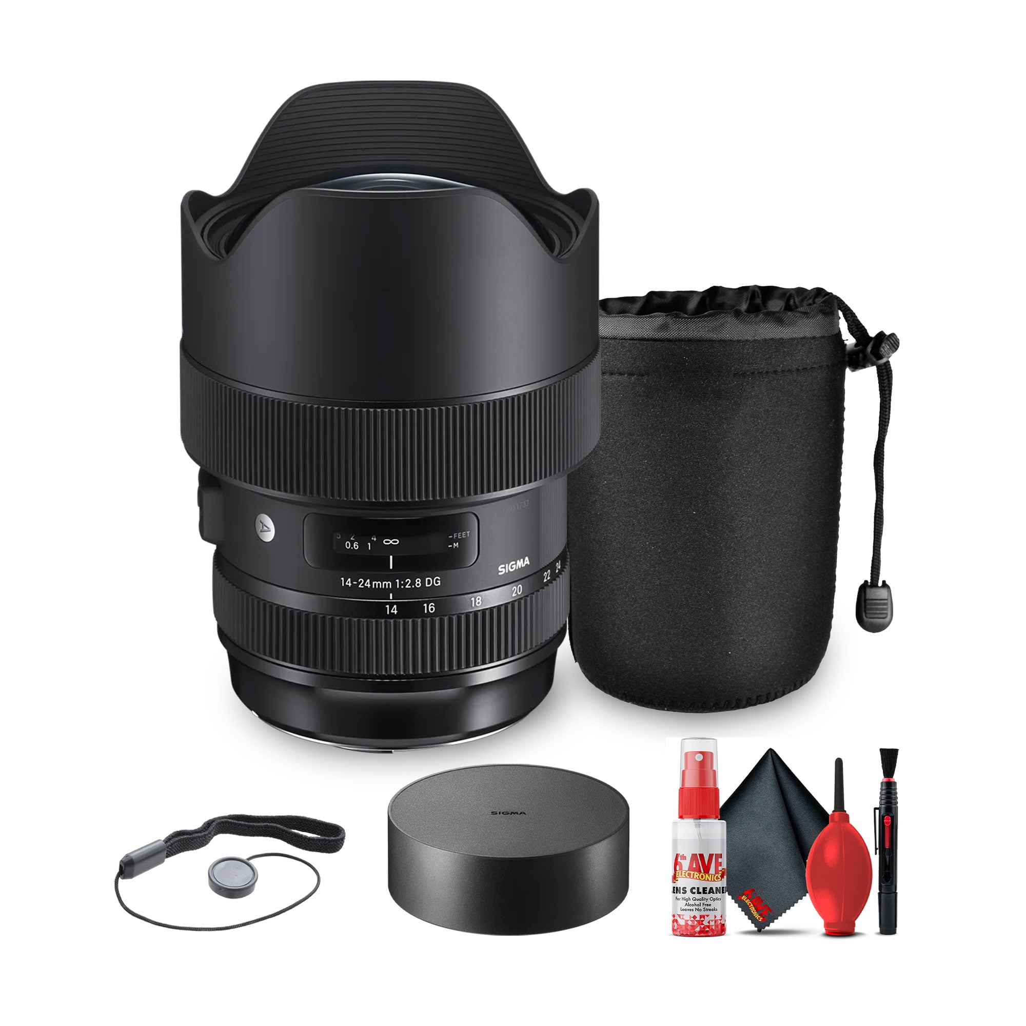 Canon EF 16-35mm f/4L IS USM DSLR Zoom Lens - Walmart.com