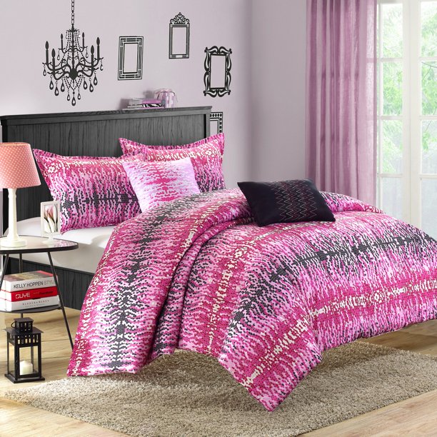 Chic Home Barbie 4 Piece Reversible Comforter Set