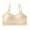 Khaki, variant on Lindreshi Sports Bras for Women Women Cup Ring-Free Sports Vest Bra Brassiere Cotton Ventilation Underwear