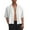 White, variant on YFNNUP Mens Button Down Shirts Textured Casual T Shirt Plain Short Sleeve Hawaiian Shirt Turndown Collar Button Up Tops