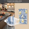 thumbnail image 5 of Yayeee Toggle Light Switch Wall Plate 1-Gang 4.5"x2.7" Home Decorative Outlet Cover, Light Lemon, 5 of 7