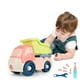 thumbnail image 1 of XWSHYW Juguetes para Niños Pequeños Camión Excavadora Ensamblado con Combinación de Tuerca de Montaje Desmontable Diy, 1 of 6