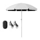 thumbnail image 1 of Parasol para cochecito de bebé, sombrilla para carrito de bebé, fácil instalación, portátil, tela Oxford. Blanco, 1 of 9