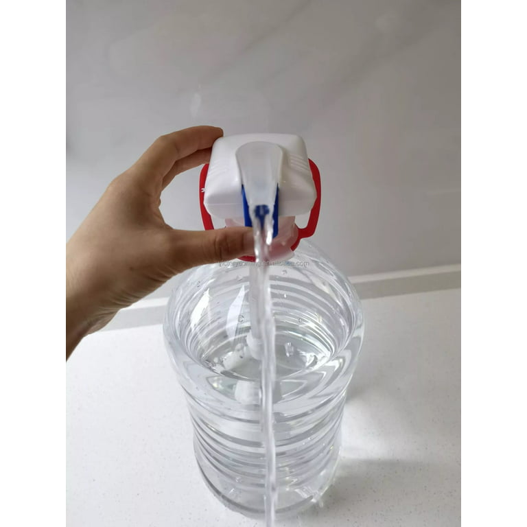 Drink Dispenser Magic Electric Pumping Tap for Fridge Iced Beverage Mi –  SHANULKA Home Decor
