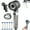 1PCS, variant on Filtered Shower Head with Handheld - Ion Drops High Pressure Adjustable Showerhead & 59-Inch Hose