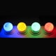 thumbnail image 3 of Advancent Bombilla led de color azul, rojo, verde, azul, amarillo, luz blanca cálida, pequeña bombilla, decoración navideña Iluminación navideña, 3 of 6