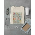 thumbnail image 3 of Coral Chart. T-Shirt Men -Vision Studio Designs, Male Large, 3 of 4