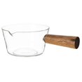 thumbnail image 3 of Glass Cooking Pot with Extended Handle for Kitchen Use HeatResistant and LeakProof Design, 3 of 3
