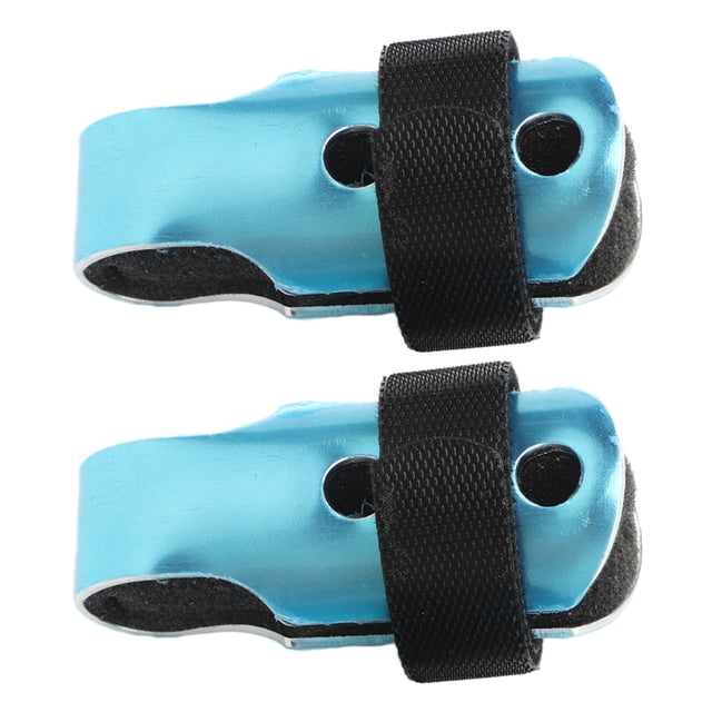 Metal Finger Support, 2Pcs Breathable Finger Splint Adjustable Sponge Lining Aluminum Alloy Plate for All Finger Lengths for Arthritis for Children S
