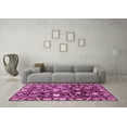 thumbnail image 3 of Ahgly Company Indoor Rectangle Oriental Pink Traditional Area Rugs, 5' x 7', 3 of 4