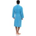 thumbnail image 2 of Men's Robe, Turkish Cotton Terry Kimono Bathrobe, 2 of 6