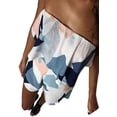 thumbnail image 1 of Women's Strapless Off Shoulder Printed Beachwear Short Rompers Jumpsuits, 1 of 4
